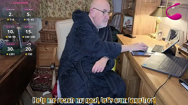 Adamdaddybear online show from 01-15-26, 07:57