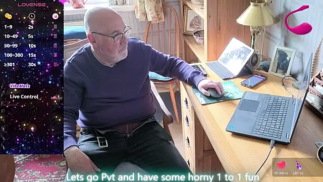 Adamdaddybear online show from 05-07-26, 01:38