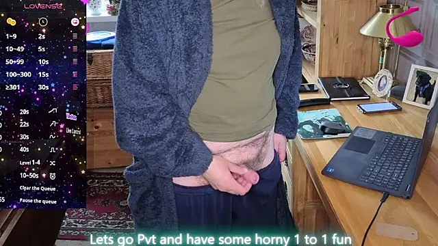 Adamdaddybear online show from 06-08-26, 07:20