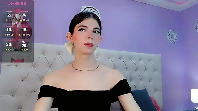 Snapshot of CuteAri chatting on 01-09-25, 08:55 CuteAri online show from 01-09-25, 08:55