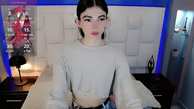 Snapshot of CuteAri chatting on 01-27-25, 08:49 CuteAri online show from 01-27-25, 08:49