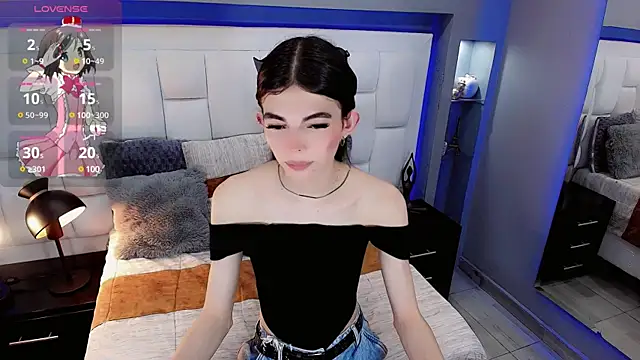 Snapshot of CuteAri chatting on 03-21-25, 08:08 CuteAri online show from 03-21-25, 08:08