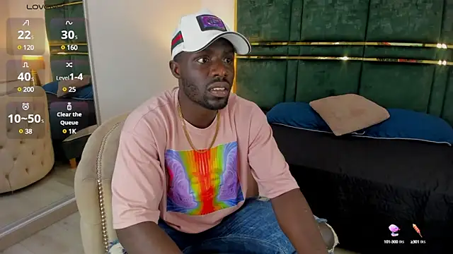 Latrellx7 online show from 02-04-25, 12:00