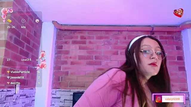 sweet valery21 online show from 02-25-25, 12:03