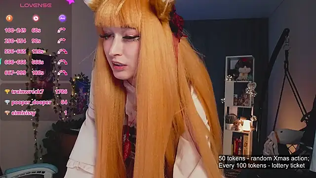 koshkasenpai online show from 12-21-24, 04:14