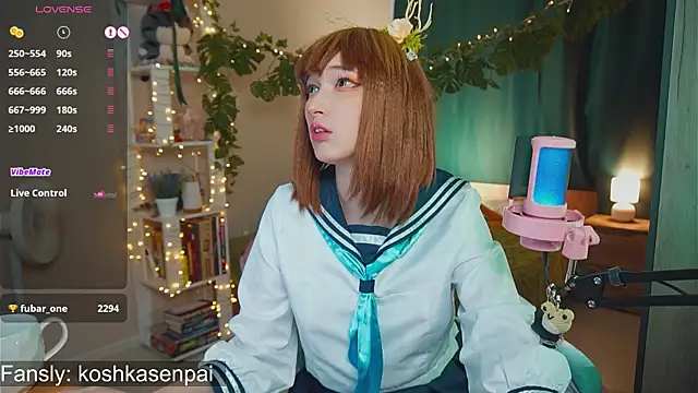 koshkasenpai online show from 02-19-25, 04:12