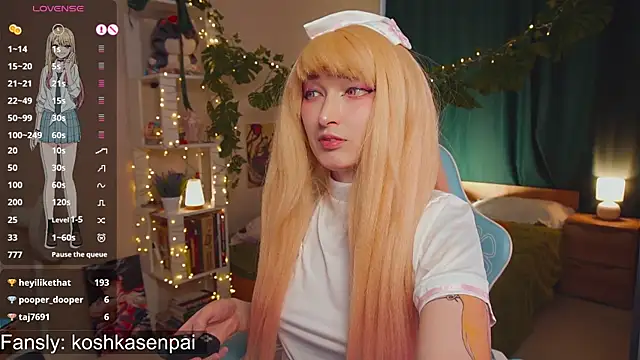 koshkasenpai online show from 02-26-25, 05:09