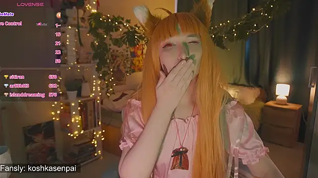 koshkasenpai online show from 03-23-25, 02:04