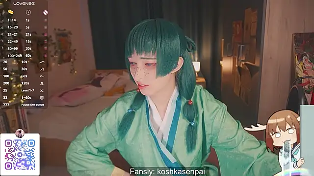 koshkasenpai online show from 09-21-25, 11:12