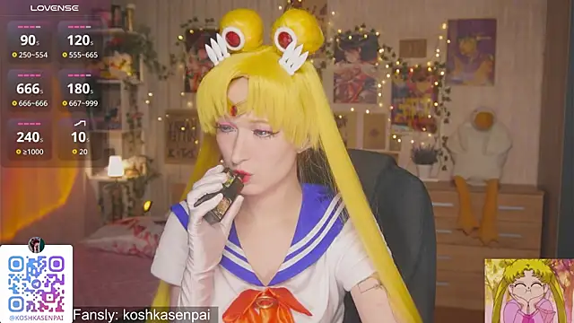 koshkasenpai online show from 11-23-25, 05:02