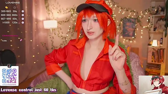 koshkasenpai online show from 01-07-26, 05:15