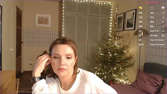 Charline TheFoxTail online show from 01-03-25, 08:32