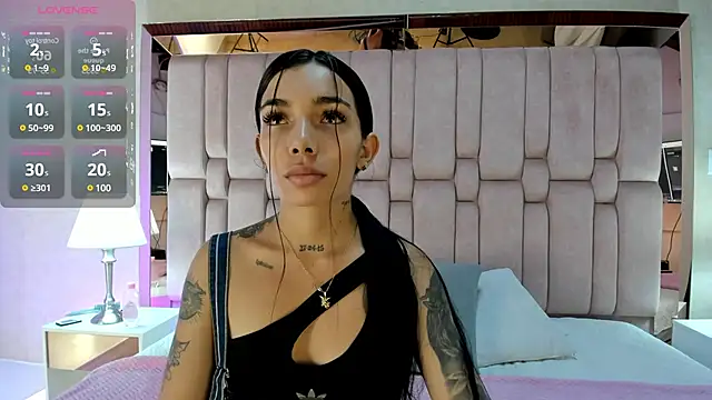 Mollymoon1 online show from 12-15-24, 02:27