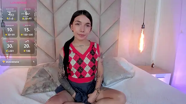 Mollymoon1 online show from 01-13-25, 07:31