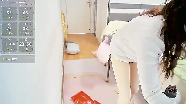 CN-Shanshan online show from 01-10-26, 07:54