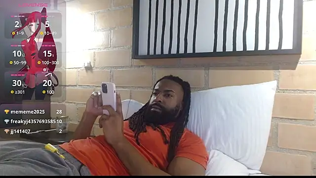 Snapshot of johngabbanaa chatting on 01-26-25, 12:48 johngabbanaa online show from 01-26-25, 12:48