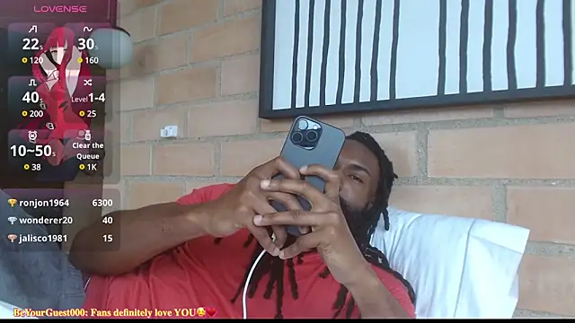 Snapshot of johngabbanaa chatting on 01-26-25, 04:20 johngabbanaa online show from 01-26-25, 04:20