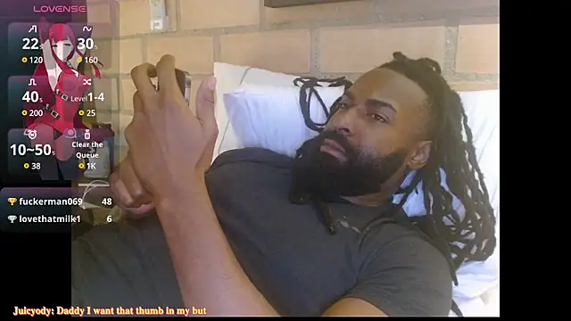 Snapshot of johngabbanaa chatting on 02-05-25, 01:58 johngabbanaa online show from 02-05-25, 01:58