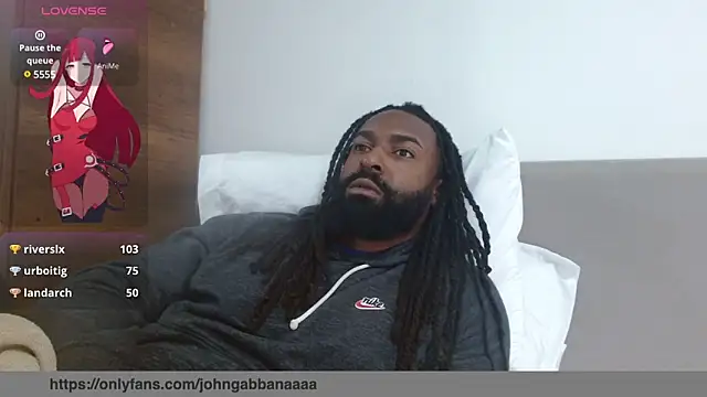 Snapshot of johngabbanaa chatting on 02-25-25, 04:10 johngabbanaa online show from 02-25-25, 04:10