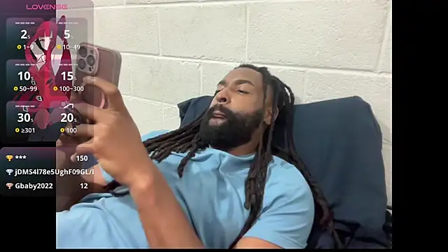 Snapshot of johngabbanaa chatting on 09-23-25, 01:52 johngabbanaa online show from 09-23-25, 01:52