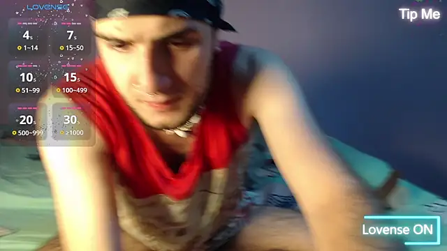 Dante Bear  online show from 11-22-25, 02:21