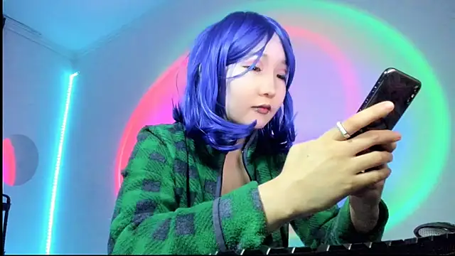 himeros goddess online show from 01-15-25, 05:08