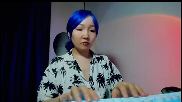 himeros goddess online show from 09-28-25, 11:32