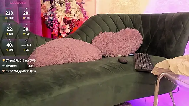 torri kitten online show from 01-11-25, 11:34