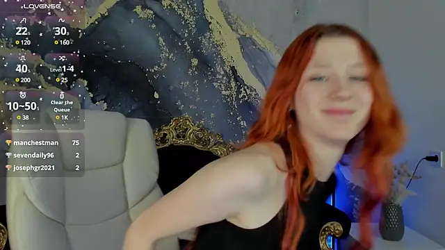 MagicLilu online show from 02-12-25, 04:12