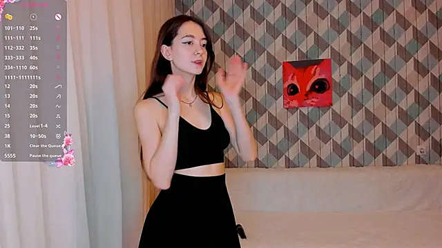 EvaBradley online show from 02-04-25, 03:36