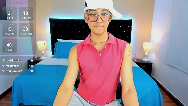 Dark hairy  online show from 01-14-25, 03:01
