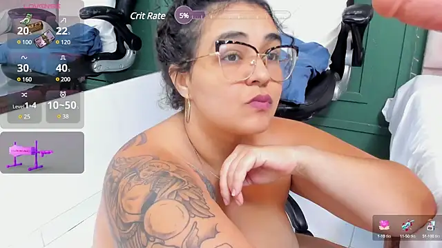 Reginavegaa online show from 01-25-25, 05:30