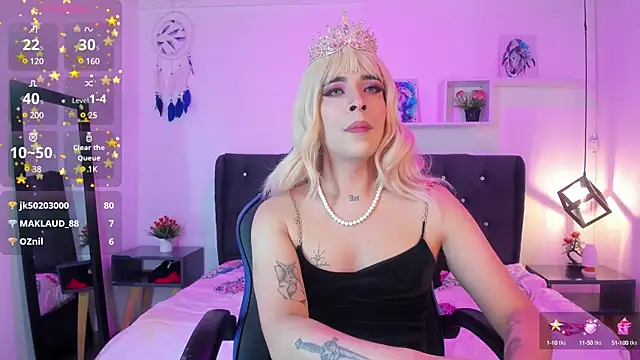 Nyx  Blackwood online show from 12-20-24, 03:58