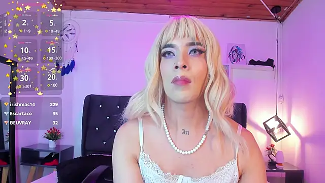 Nyx  Blackwood online show from 12-22-24, 02:39