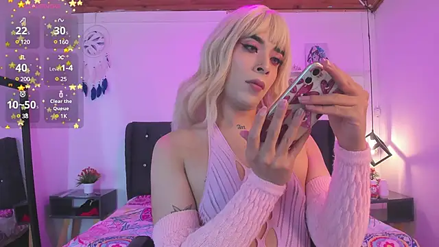 Nyx  Blackwood online show from 12-23-24, 02:35