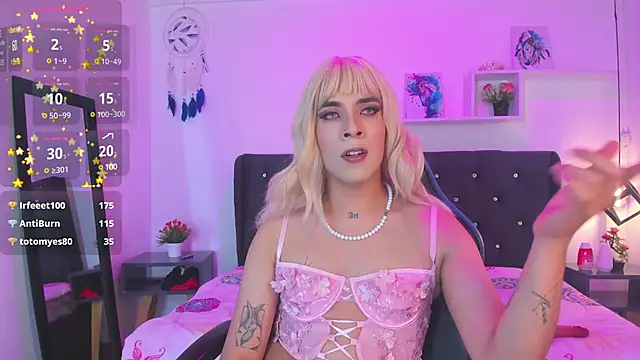 Nyx  Blackwood online show from 12-30-24, 07:37