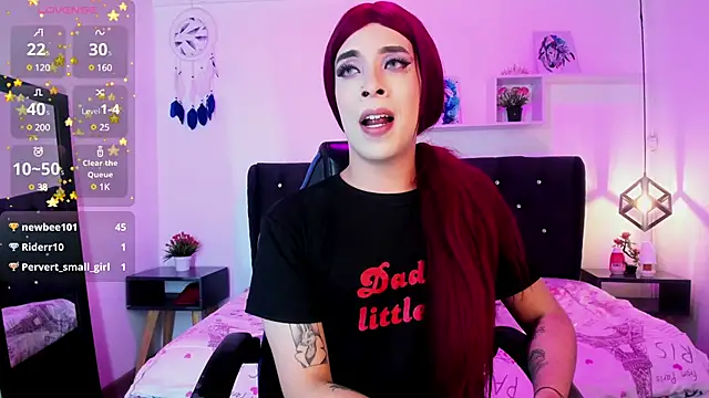 Nyx  Blackwood online show from 01-08-25, 04:23