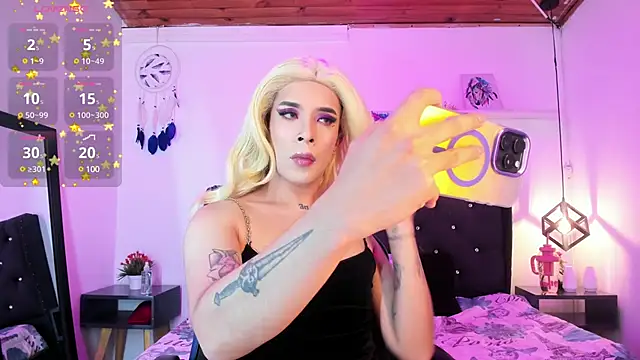 Nyx  Blackwood online show from 01-20-25, 12:46