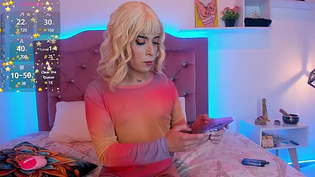 Nyx  Blackwood online show from 02-09-25, 01:00