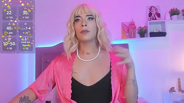 Nyx  Blackwood online show from 02-17-25, 02:31