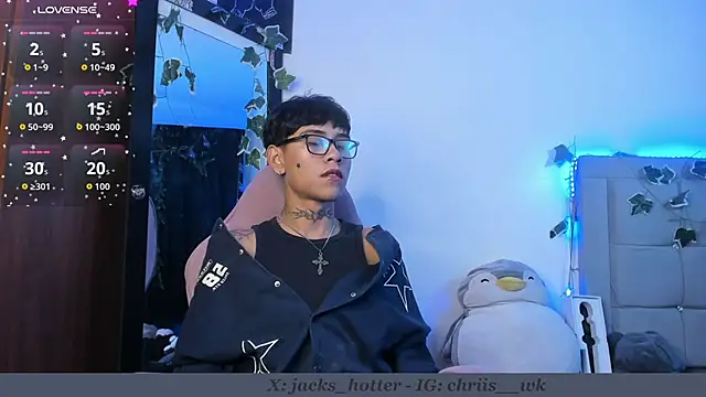 Snapshot of jacks_hotter chatting on 11-21-25, 10:30 jacks hotter online show from 11-21-25, 10:30