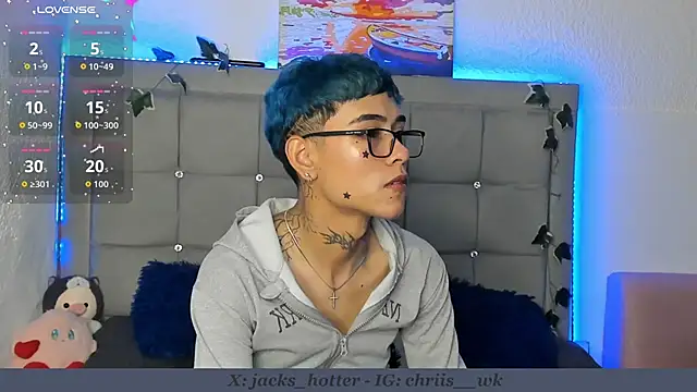 Snapshot of jacks_hotter chatting on 03-22-26, 09:29 jacks hotter online show from 03-22-26, 09:29