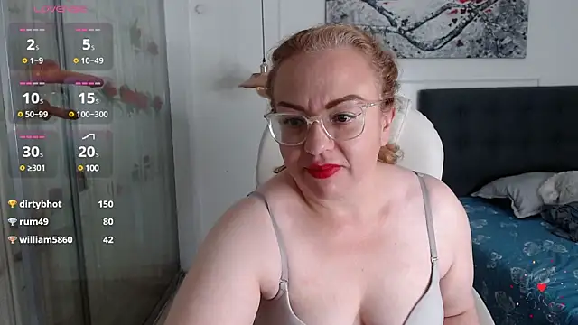 Snapshot of Tania_Goddess_ chatting on 12-23-24, 10:12 Tania Goddess online show from 12-23-24, 10:12