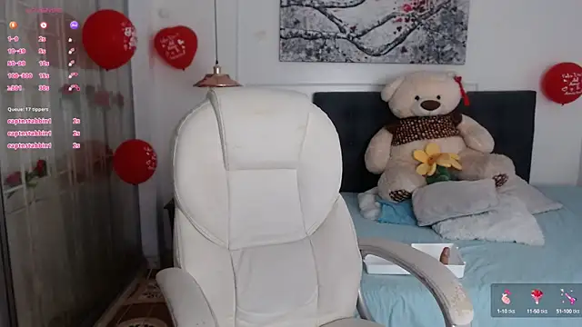 Snapshot of Tania_Goddess_ chatting on 02-09-25, 10:00 Tania Goddess online show from 02-09-25, 10:00