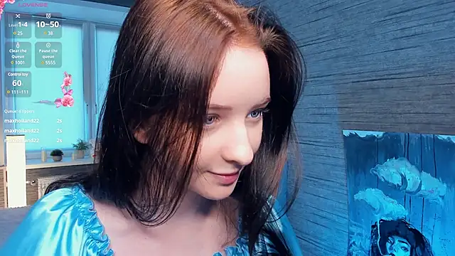 Snapshot of MerylHedley chatting on 02-19-25, 10:34 MerylHedley online show from 02-19-25, 10:34