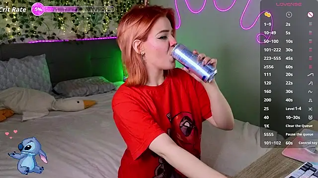 RedVelveten online show from 05-19-26, 07:53