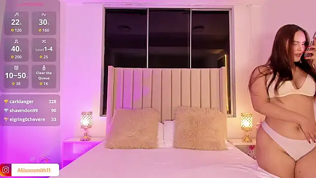 Aliison Smith online show from 09-30-25, 05:01