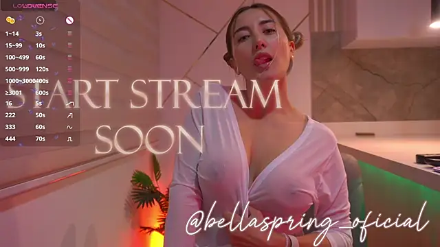 b3llaspringg online show from 03-29-26, 08:31