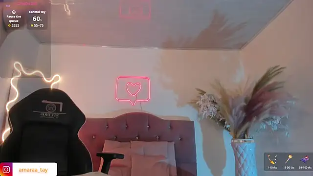 Amara tay online show from 11-14-25, 07:12