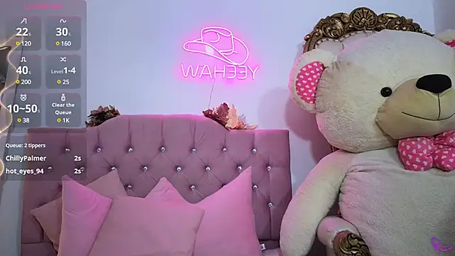 Jazmin tay online show from 02-19-25, 01:40